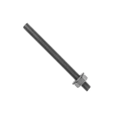 FISCHER  FIXATION Lot de 4 tiges filet&eacute;es FIP-G M - 12 x 160 mm