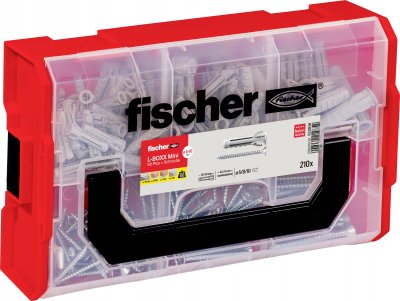 FISCHER  FIXtainer - Bo&icirc;te de vis et de chevilles &agrave; expansion - 532891