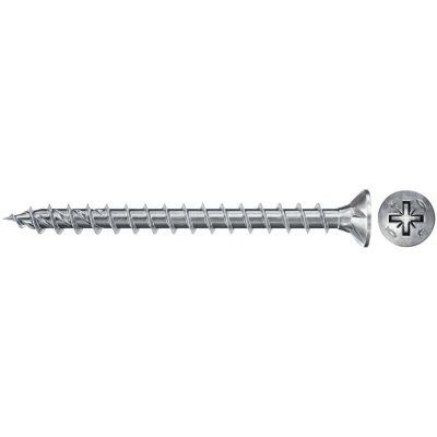 FISCHER  Group Fpf Ii Czf 4.5x50 Bc 670304 Screw 200 Units Argent&eacute;