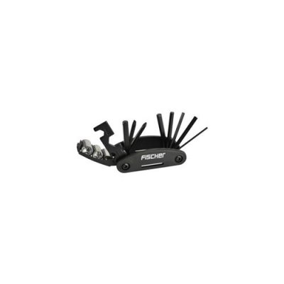 FISCHER  Kit multifonctions de r&eacute;paration de v&eacute;lo, 14 pi&egrave;ces