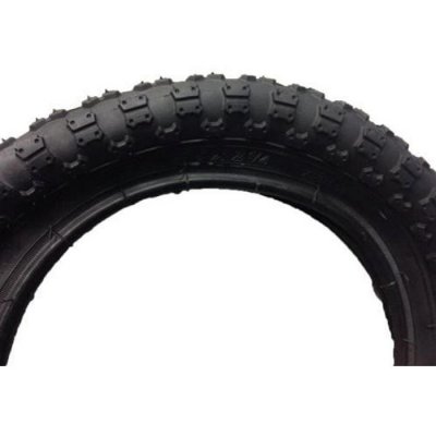 PROFEX Fischer route pneu de bicyclette, Noir, 12 1/2 x 2 1/4, 60009