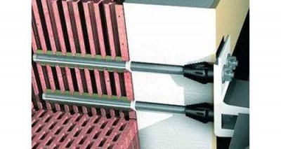 FISCHER  - Syst&egrave;me de montage &agrave; distance Thermax 10/120 M8 045698