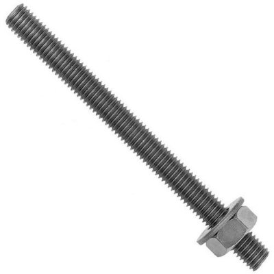 FISCHER  - Tige filet&eacute;e FIP G M10x120 - Sachet de 4 tiges