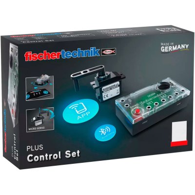 FISCHERTECHNIK  Control Set Educational Game Multicolore