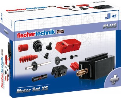 FISCHERTECHNIK  Motor Set Xs Engine Construction Kit Multicolore