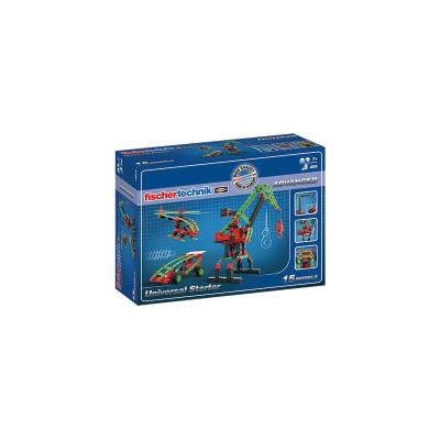 FISCHERTECHNIK  Universal Starter Building System Multicolore