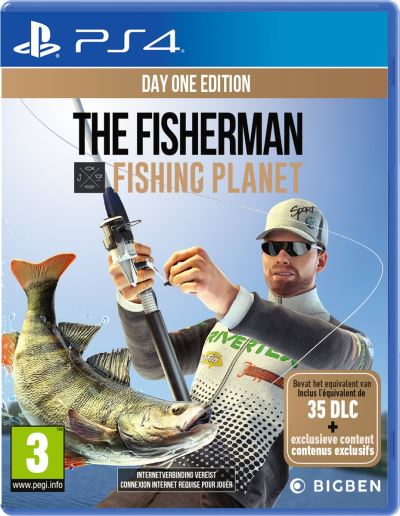 Fisher man : fishing planet (PS4)