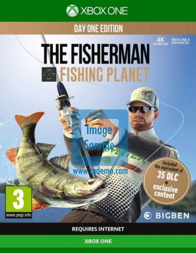 Fisher man : fishing planet (XBOXONE)