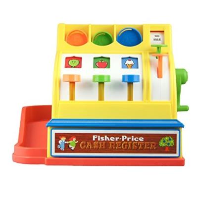 FISHER PRICE  - 33722 - Caisse Enregistreuse