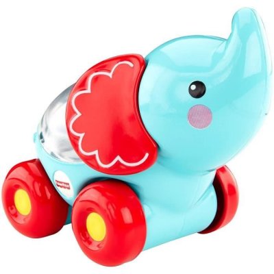 FISHER PRICE Fisher-Price Amis De La Jungle A Roulettes - Elephant
