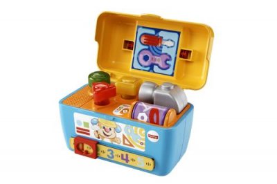 FISHER PRICE Fisher-price - CGV13 - R&eacute;veil &Eacute;ducatif - Boite A Outil Eveil