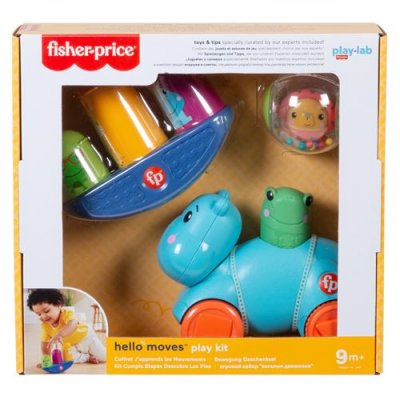 FISHER PRICE Fisher-price coffret japprends les mouvements - des 9 mois MATHFJ94