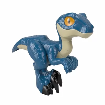FISHER PRICE  - Imaginext Jurassic World V&eacute;lociraptor XL - 3 ans et +