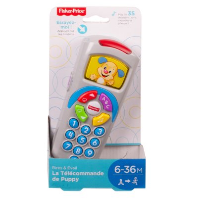 FISHER PRICE Fisher-Price La T&eacute;l&eacute;commande De Puppy