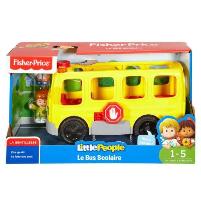 FISHER PRICE  LP LE BUS SCOLAIRE - FKW98