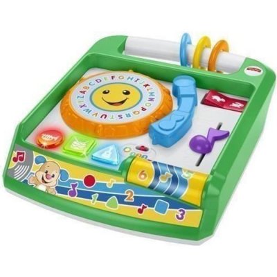 FISHER PRICE Fisher-Price - Ma Premi&egrave;re Table de Mixage Rires/Eveil