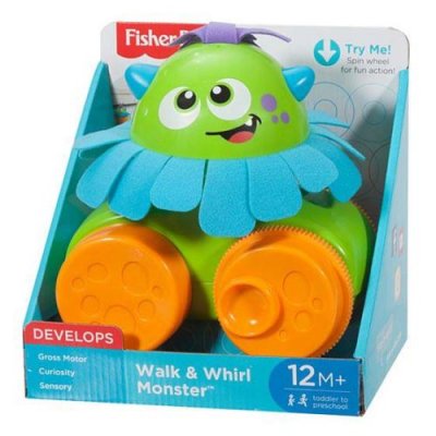 FSPR FISHER-PRICE - Mon Monstre &agrave; Tirer - 1 an et +