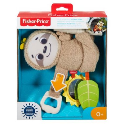 FISHER PRICE Fisher-Price Mon Paresseux D'activites - Ghl39 - Jouet D'eveil - Des La Naissance 