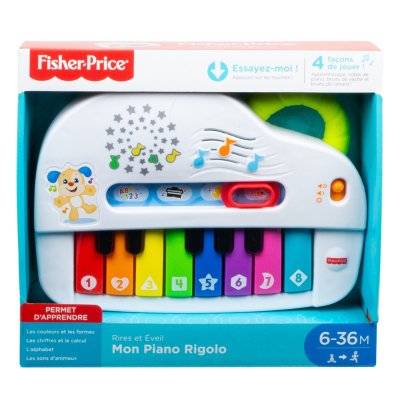 FISHER PRICE  - Mon Piano Rigolo