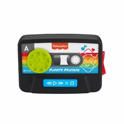 FISHER PRICE Fisher-Price - Rires & Eveil - Ma Premire Cassette - 6 mois et +