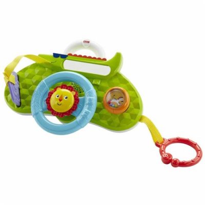 FISHER PRICE  tableau de bord rollin'& strollin' vert dyw53 412516