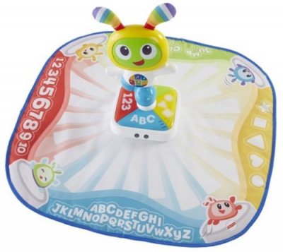 FISHER PRICE FISHER-PRICE Tapis de danse et de jeu Bebo musical et interactif