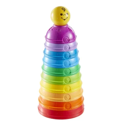 FISHER PRICE FISHER-PRICE Tasses Roul'empilo