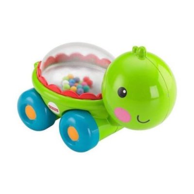 FISHER PRICE Fisher-price - tortue - ami jungle a roulettes MABGX29BFH75