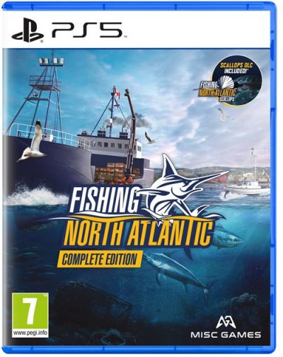Fishing North Atlantic : Complete Edition Ps5