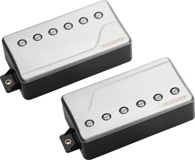 FISHMAN  PRF-CHB-SR2 Fluence Classic set de humbuckers Brushed RVS 