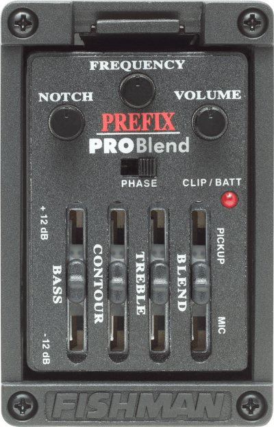 FISHMAN AMPS Fishman Pro-Man-P51 - Prefix Pro Blend Format &Eacute;troit