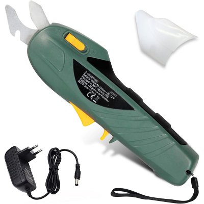 FISHTEC  - S&eacute;cateur Electrique Sans Fil - 7,2V - Batterie Lithium 1,3Ah
