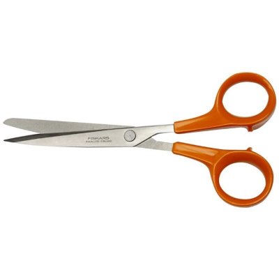 FISKARS  - 1000816 - Ciseaux multi-usage Classic - Orange - 17 cm