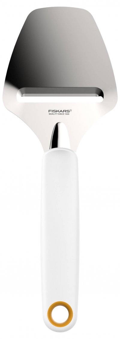 FISKARS  1016129 functionalform coupe fromage &agrave; p&acirc;tes dures blanc