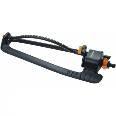 FISKARS  1023660 Arroseur oscillant L - m&eacute;tal 19 jets