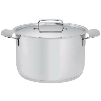 FISKARS  1023767 Cacerola All Steel 5.0 L/22cm Con tapadera