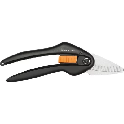 FISKARS  111280 SingleStep S&eacute;cateur 200 mm Bypass