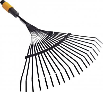 FISKARS  Balai &agrave; feuilles 20 dents Quikfit