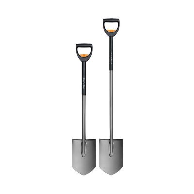 FISKARS  B&ecirc;che de jardin t&eacute;lescopique pointue