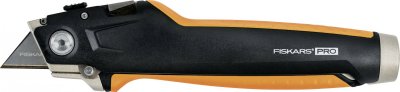 FISKARS  Carbonmax Construction Knife Argent&eacute;
