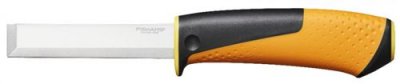 FISKARS  Carpenter&acute;s Fixed Blade Utility Knives Argent&eacute;