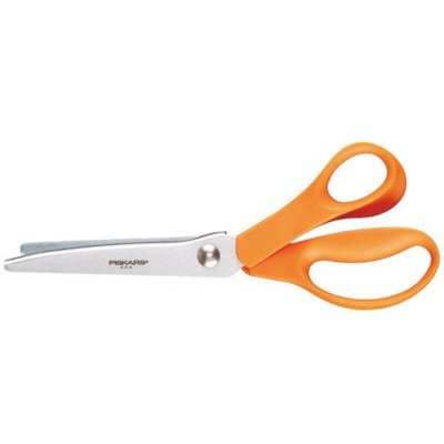FISKARS  Ciseaux cranteurs tissu, L: 23 cm, 1pi&egrave;ce- - Ciseaux