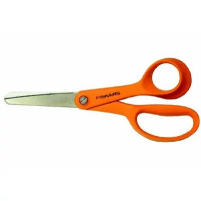 FISKARS  Ciseaux enfants, L: 14 cm, droitier, 1pi&egrave;ce- - Ciseaux