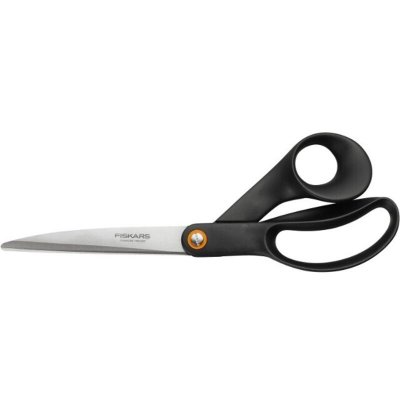 FISKARS  Ciseaux multi-fonctions, L: 24 cm, noir, droitier, 1pi&egrave;ce- -