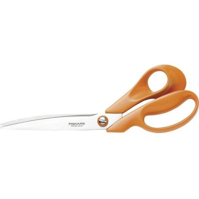 FISKARS  Ciseaux tissu standards, 27 cm, droitier, 1pi&egrave;ce- - Ciseaux