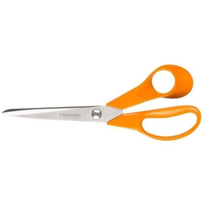 FISKARS  Classic General Purpose Scissos 21 Cm Orange,Argent&eacute;