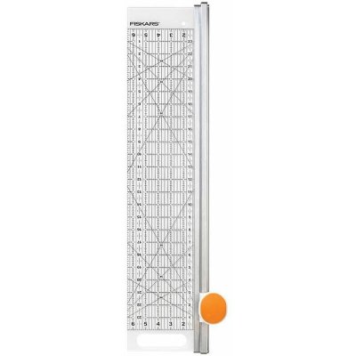 FISKARS  Combo Rotary Cutter & Ruler, L: 62 cm, l: 15,5 cm, 1pi&egrave;ce- -