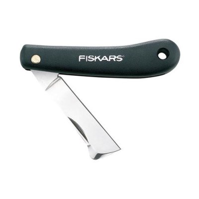 FISKARS  - Couteau &agrave; ecussonner