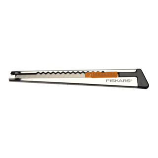 FISKARS  Cutter M&eacute;tal professionnel plat 9 mm, Orange/M&eacute;tal, 1004619