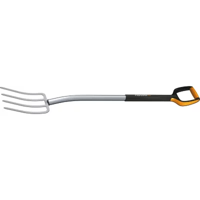 FISKARS  - Fourche &agrave; b&ecirc;cher Xact M